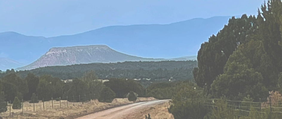 New Mexico landscape, Nieto Law Office